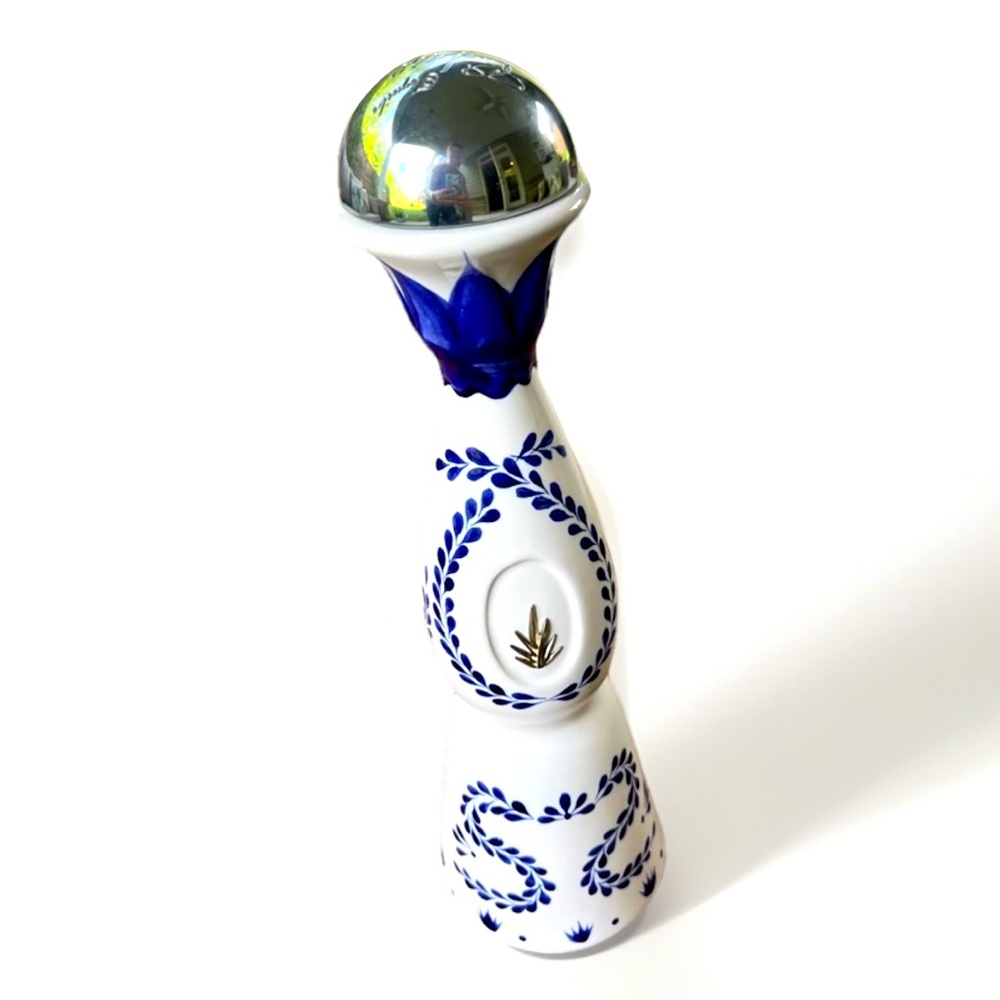 Clase Azul Reposado Tequila – EMPTY 750ml Ceramic Bottle